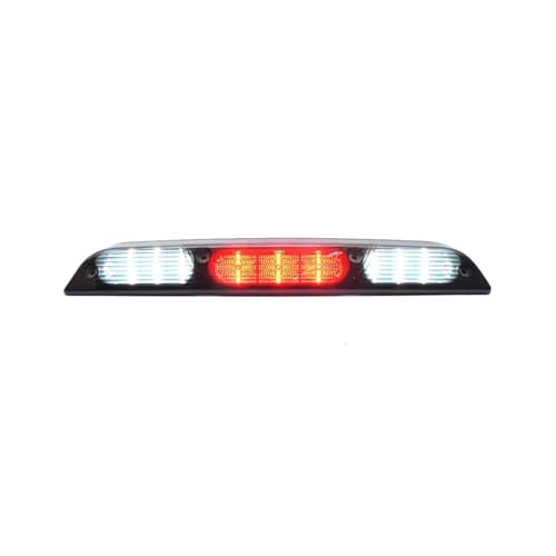Tercera luz de freno led roja y blanca para carga modelo 2015 a 2017