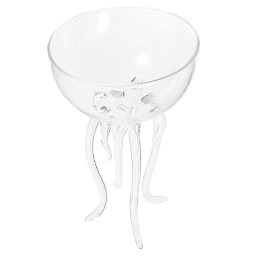 Mikinona Cocktail Con Design Polpo e Medusa Bicchiere Per Vino e Bevande Per Feste e Speciali Capacità Confezione