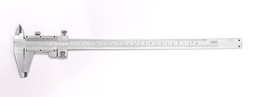 Aerospace MANUAL Vernier Caliper With Fine Adjustment 300 mm PURE STAINLESS STILL