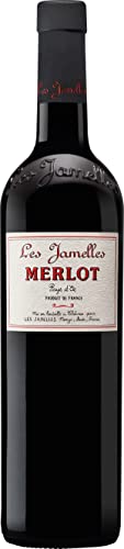 Les Jamelles Merlot Les Classiques Pays d'Oc 2020 Wein (1 x 0.75 l) Cover