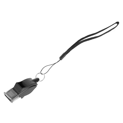 Silbato deportivo portátil de acero inoxidable miniatura 1