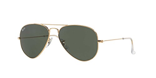 Image of Ray-Ban Aviator Sunglasses (Arista) (RB3025|W323455)
