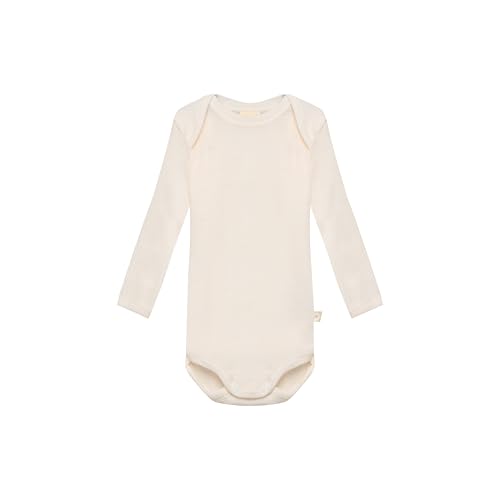 Dilling Baby Wickelbody Langarm Natur 86 – Bio Merinowolle – Wärmend &...