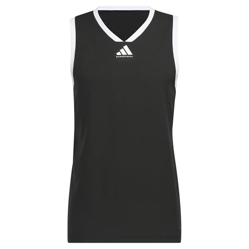 Maillot Crazy Lite adidas débardeur de basketball respirant pour homme noir
