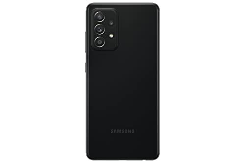 Samsung Galaxy A52s 5G SM-A528BZKDEUE Smartphone 16,5 cm (6.5') Double SIM Hybride Android 11 USB Type-C 6 Go 128 Go 4500 mAh Noir