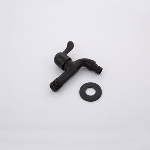 Grifo para lavadora duradero en acero inoxidable de pared 3