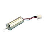 zmigrapddn Motor de helicóptero RC, motor de cola RC compatible con helicóptero WLtoys K127 RC, accesorios de repuesto RC