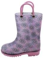 Capelli New York Toddler Girls Rain Boots, Multi Combo, Size 5