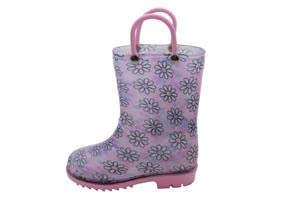Capelli New York Toddler Girls Rain Boots, Multi Combo, Size 53