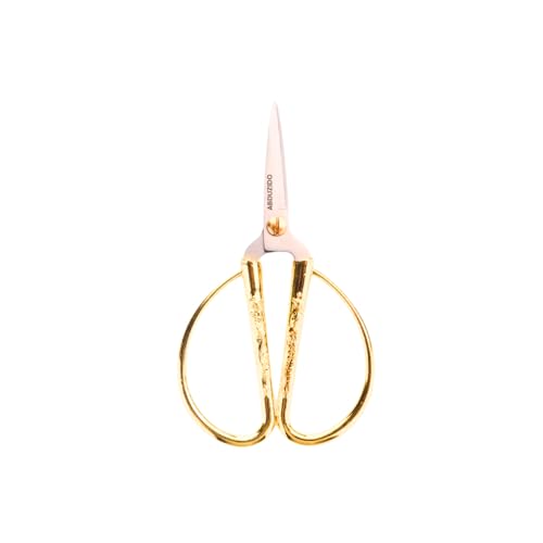 Tesoura Abduzido Haze Gold/Black