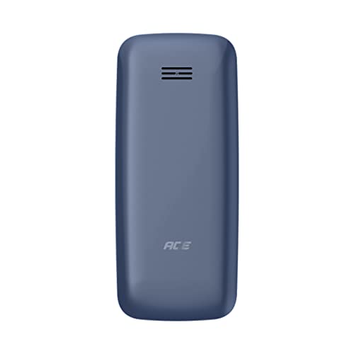 Image of itel Ace2 Comes with 1.8 inch Display Size, 1000 mAh Battery, Bluetooth with Kingtalker & Contact icon Support | Deep Blue