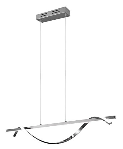 Lampada a sospensione Led REALITY ISABEL, Cromo