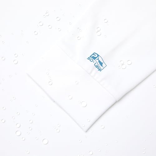 PELAGIC Apparel Men's Aquatek Reel Flag Hooded Fishing Shirt3