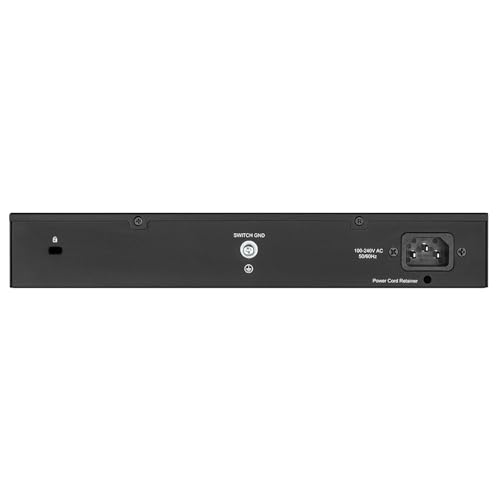 Image of D-Link 24-Port Unmanaged Gigabit Switch - 24 x Gigabit Ethernet Network - Twisted Pair - 2 Layer Supported - 5 Year Limited Warranty