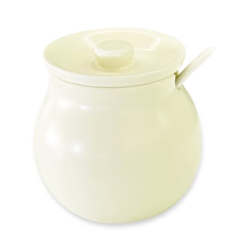 Plisse 6 oz. Sugar Bowl [Set of 2]