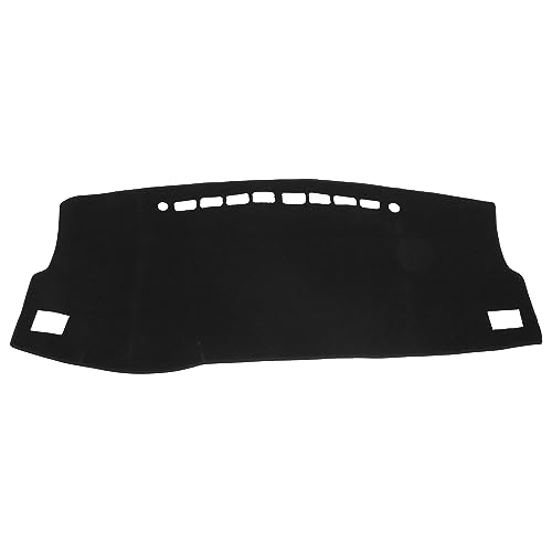 Tapis de tableau de bord de voiture Toyota Corolla 2014-2017 protection noir