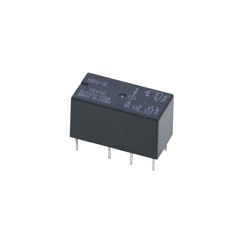 G5V-2-24VDC Relais de signal 24V 2A Composant Électronique 8 Broches pour PCB