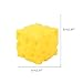 Jesscasday Yellow Cheese Squeeze Toy, Soft Cheese Squishy Toy, Rebounding Sensory,Help for Relax,Focus,Soft Flexible Elastic Rubber Sensory Cheese for & Adults, Stress Balls for Adults(2 inches)