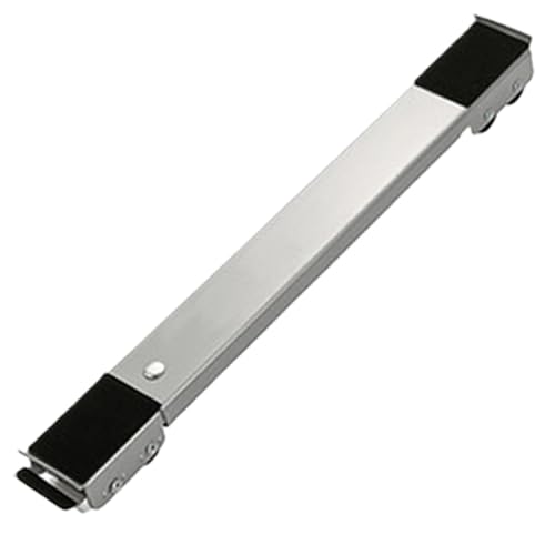 Rodillos de electrodomésticos resistentes, base deslizante extensible para mover muebles con ruedas, soporte de hierro para lavadora, secadora, refrigerador, enfriador de vino, sofás, muebles pesados