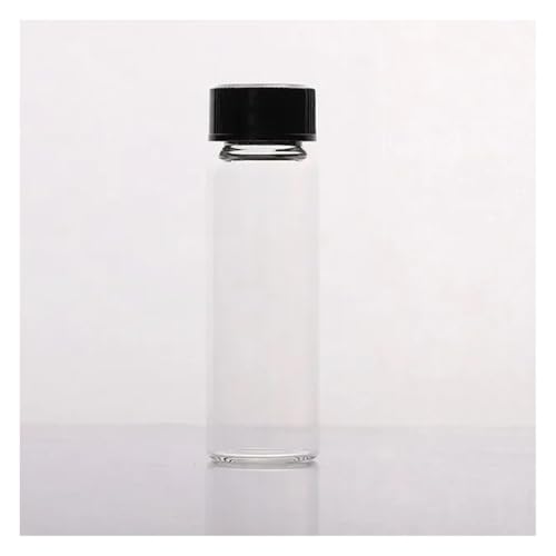 Flacon d'échantillon en verre parfait pour vos petites expériences de chimie