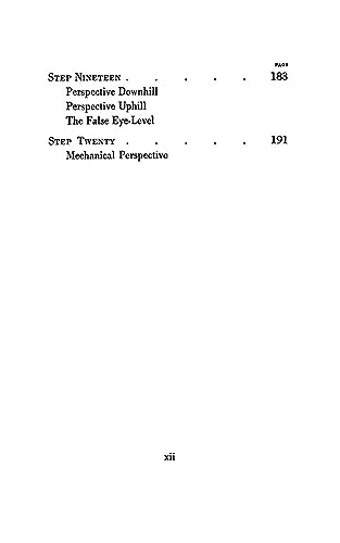 Perspective Made Easy: xii (Dover Art Instruction)( cover may vary)