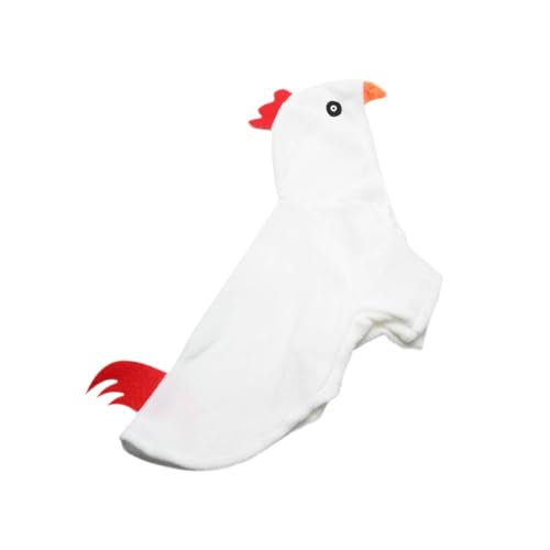 Disfraz Realista de Pollo para Perros y Gatos XXL miniatura 5