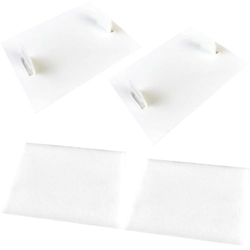 BANCOO Edge Painting Tool for Walls, Paint Edger Replacement Pads Bundle for Corner Painter and Trim Painting Tool (4 Pads Included)