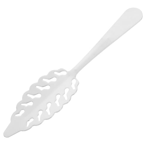 FUNOMOCYA Stainless Steel Absinthe Spoon Spoon Sugar Bowl Strainer Vintage Style Serving Utensil Set