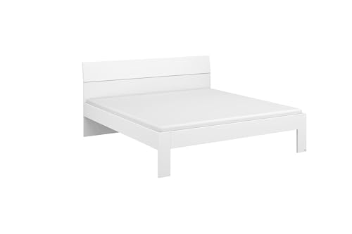 Rauch Flexx - Cama de Madera, Color Blanco Alpino, 209 x 185 x 90 cm