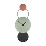 Geometric Metal Wall Clock