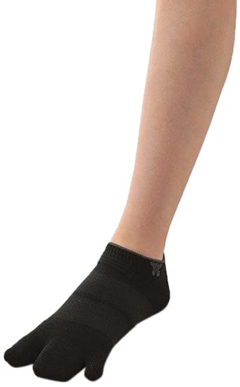 Amazon.co.jp: 楽チンウォーキン スタンダード ローカット丈 ブラック