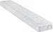 GE Enbrighten LED Fixture, 18? Direct Wire, for Kitchens, Garages, Hallways and More, 39823-T1, 1 Pack, White