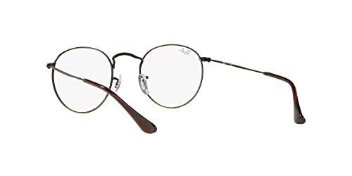 Image of Ray-Ban unisex-adult Rx3447v Round Metal Round Prescription Eyewear Frames