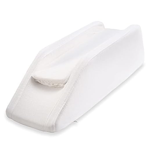 PureComfort - Adjustable Leg, Knee, Ankle Support and Elevation Pillow | Surgery | Injury | Rest | (Standard)