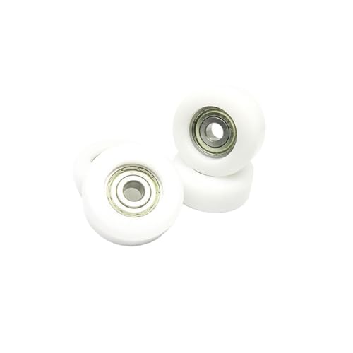 Roue de guidage en polyacétal 30mm pour réparer les baies coulissantes du salon