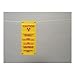 Brady 93625 Radiation Sign, 1-11/16" x 8", Magenta/Yellow