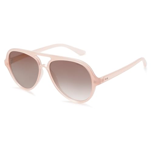 Image of SOJOS Classic Polarized Aviator Sunglasses for Women Men, Retro Trendy Aviators Shades SJ2201