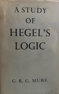 Hardcover A Study of Hegel's Logic Book