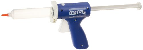 Metcal 930-MSG Polypropylene Manual Syringe Gun for Foot Valve Dispenser, 30cc Size