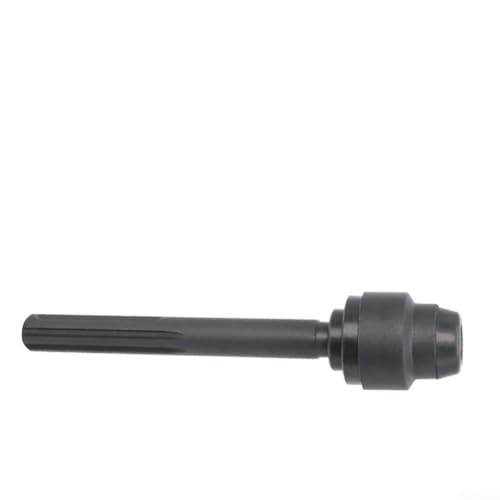 Adaptador de portabrocas SDS Max a convertidor de acero al cromo vanadio, accesorio de herramienta de martillo giratorio de 240 mm compatible con brocas