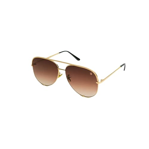 American Bonfire Co. Jaden Aviator Dirt Road Sunglasses2