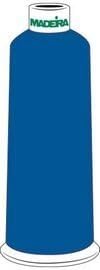 Madeira Rayon Embroidery Thread 5500yd Cone BLUE Color: 1076