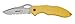 Boker Plus 01BO191Y TD Knife, Yellow