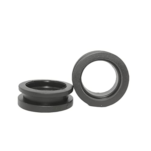 Image of 40mm Rubber Grommet Rain Pipe Fittings Irrigation Accessory Drip Irrigation Accessories 40MM Grommet (25 Pcs)