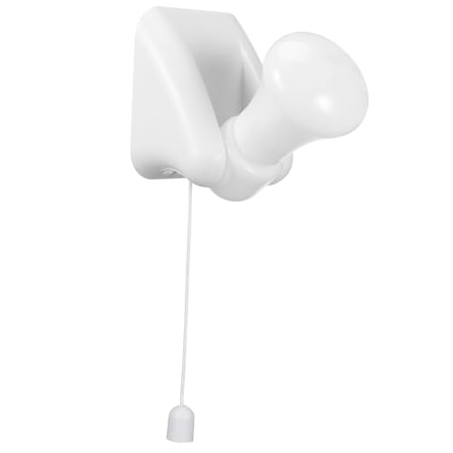 Angoily Lampe à Tirette, Applique Murale Sans Fil LED, éclairage Placard Batterie, Lampe De Camping Portable, Lumière Sans Installation, Ajustable Pour...