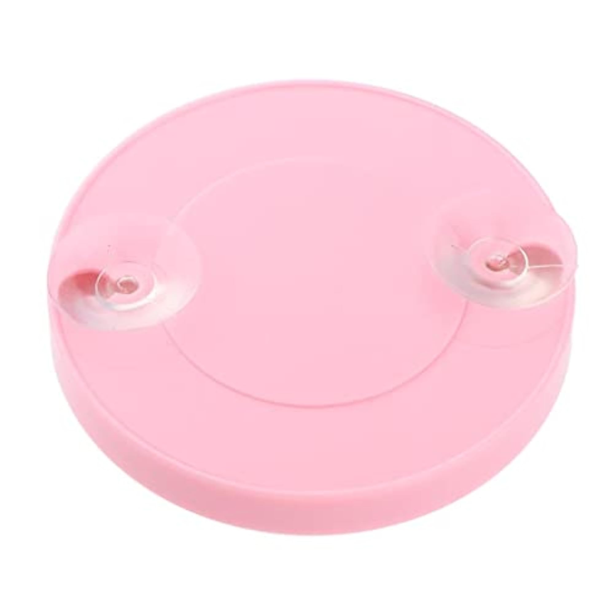 HEAVENGLOW 10x2x Travel Wall Suction Mirror, 10X Magnifying