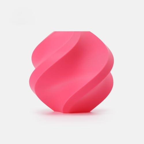 Image of Bambu Lab PLA Matte Filament Hot Pink 1kg Spool