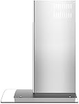 Empava Wall Mount Range Hood Ducted Exhaust Vent and Soft Touch Controls 3-Speed Motor Fan with Permanent Filter in Stainless Steel, 30 Inch