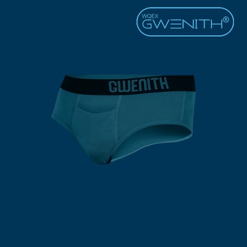 Image of Premium Underwear for Men Briefs Innerwear with 6 Months Stitching Warranty Supportive Contour Pouch Functional Horizontal Fly & Anti Bacterial (Pack of 1)