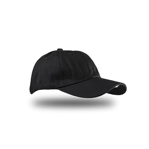 Night Scope MagnaLite Pro Rechargeable LED Cap with Hands-Free Magnetic Brim - Black